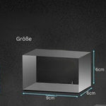 Lasergravierte Kristalllampe mit 2D/3D Foto - personalisierbar