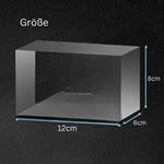 Lasergravierte Kristalllampe mit 2D/3D Foto - personalisierbar