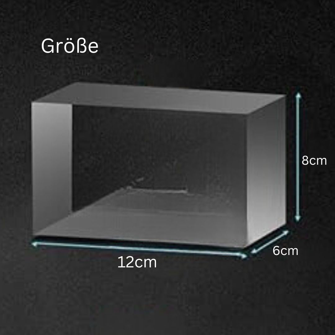 Lasergravierte Kristalllampe mit 2D/3D Foto - personalisierbar