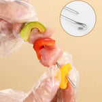 Edelstahl-Spießhalter für Heißluftfritteusen – Perfekte Kebabs