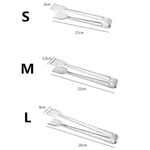 Hochwertige Grillzangen aus Edelstahl mit Silikonbeschichtung