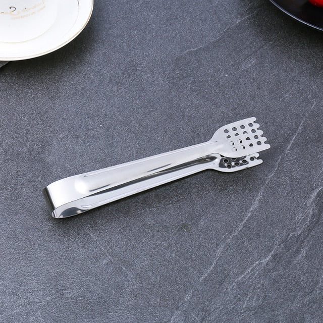 Hochwertige Grillzangen aus Edelstahl mit Silikonbeschichtung
