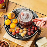 Kompakter Edelstahl Holzkohlegrill für unvergessliche BBQ-Momente