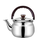 Eleganter Edelstahl Wasserkocher mit Signalton