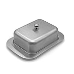 Edelstahl Butter- und Käsebehälter mit Deckel