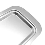 Edelstahl Butter- und Käsebehälter mit Deckel
