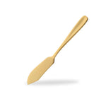 Edelstahl Buttermesser – Bunter Streicher für Dessert, Marmelade und Frischkäse