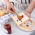 Edelstahl Buttermesser – Bunter Streicher für Dessert, Marmelade und Frischkäse