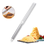 Hochwertige Käse-Reibe und Zitronenschneider mit Abdeckung