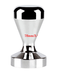 Präziser Edelstahl Kaffee Tamper für perfekten Espresso