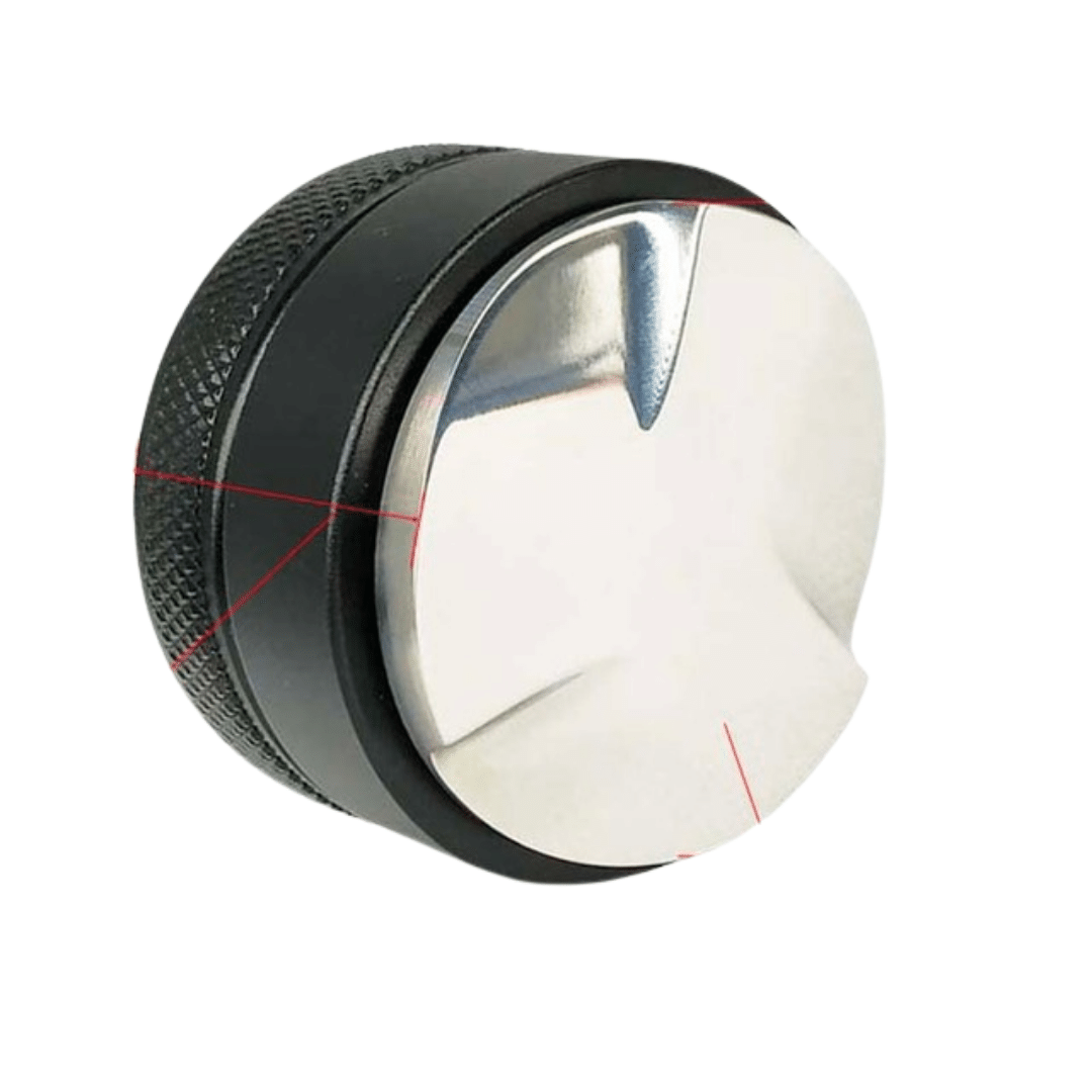 Präziser Edelstahl Kaffee Tamper für perfekten Espresso