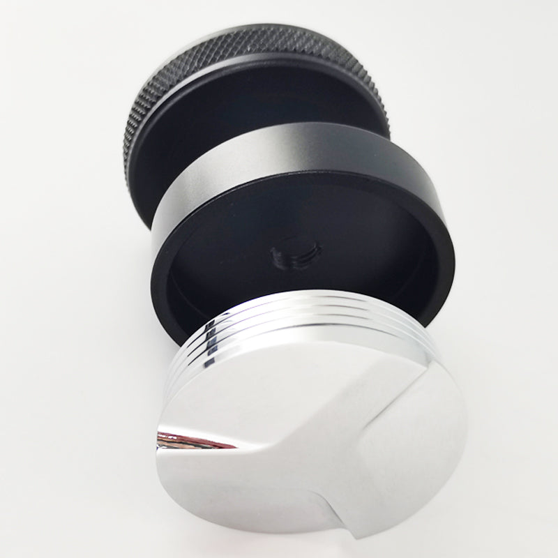 Präziser Edelstahl Kaffee Tamper für perfekten Espresso