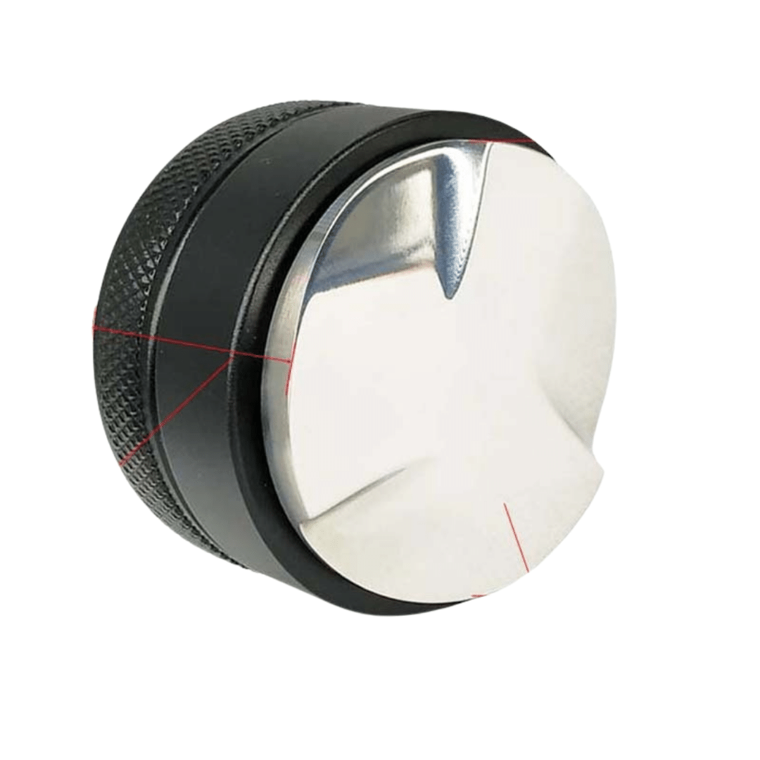 Präziser Edelstahl Kaffee Tamper für perfekten Espresso