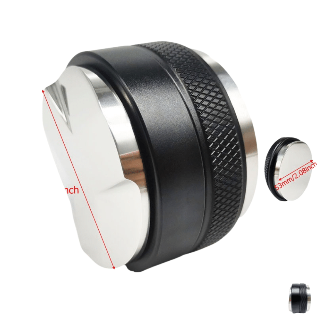 Präziser Edelstahl Kaffee Tamper für perfekten Espresso