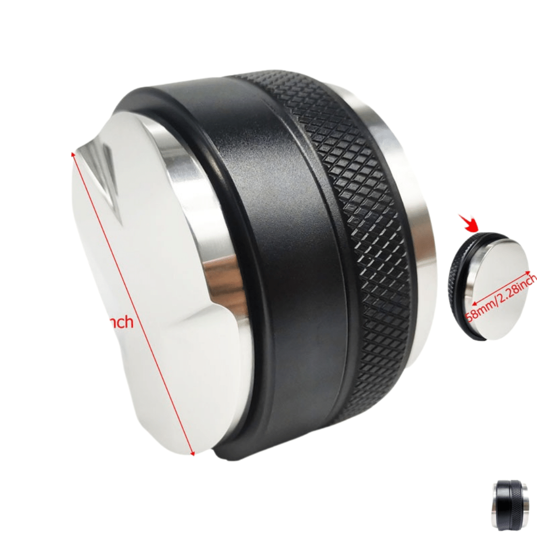 Präziser Edelstahl Kaffee Tamper für perfekten Espresso