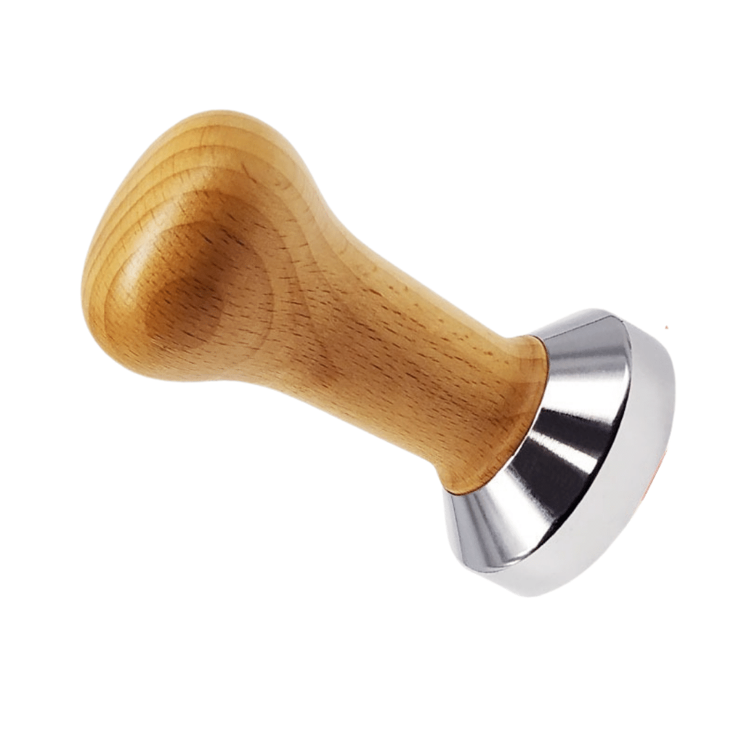 Präziser Edelstahl Kaffee Tamper für perfekten Espresso