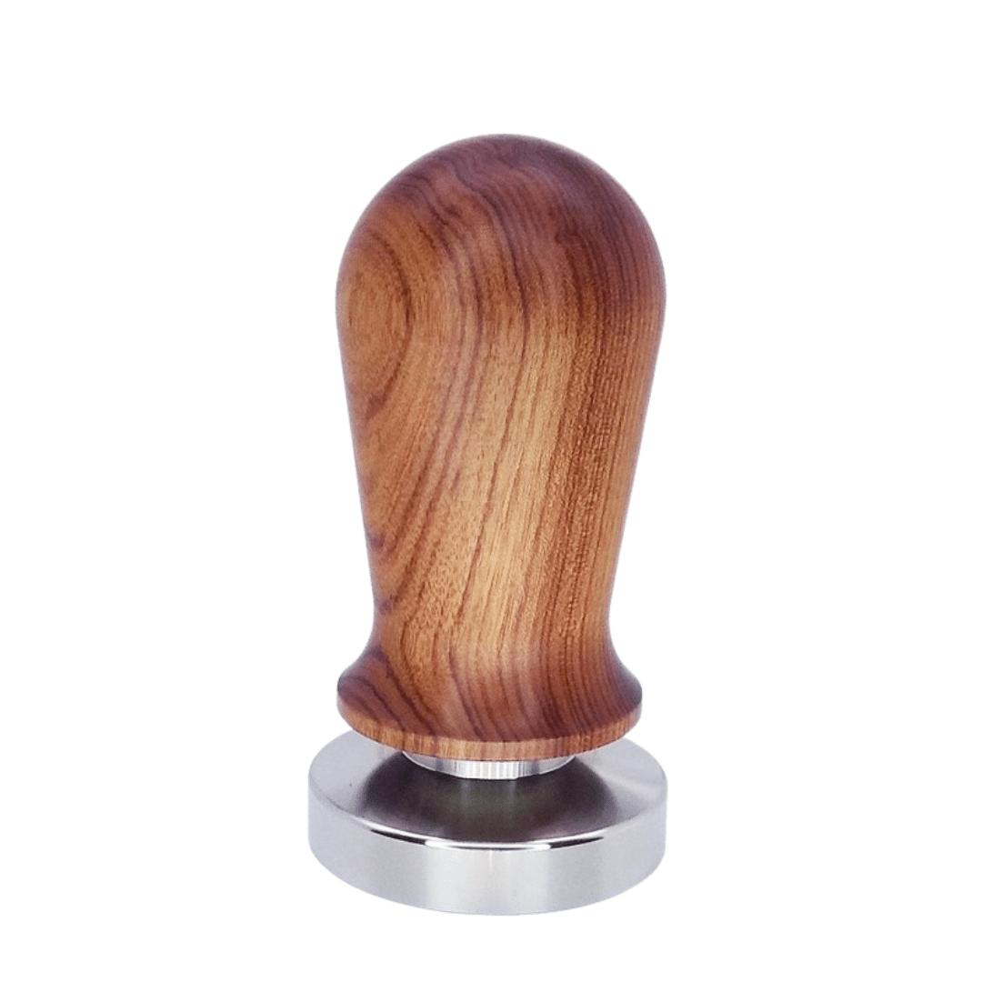 Präziser Edelstahl Kaffee Tamper für perfekten Espresso