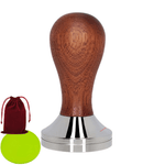 Präziser Edelstahl Kaffee Tamper für perfekten Espresso
