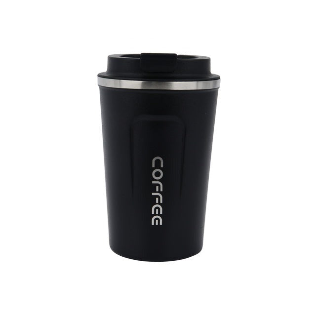 Stylischer Edelstahl Thermobecher für Kaffee und mehr