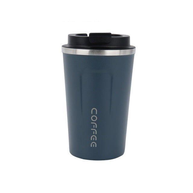 Stylischer Edelstahl Thermobecher für Kaffee und mehr
