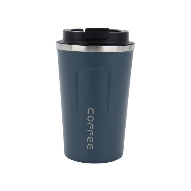 Stylischer Edelstahl Thermobecher für Kaffee und mehr