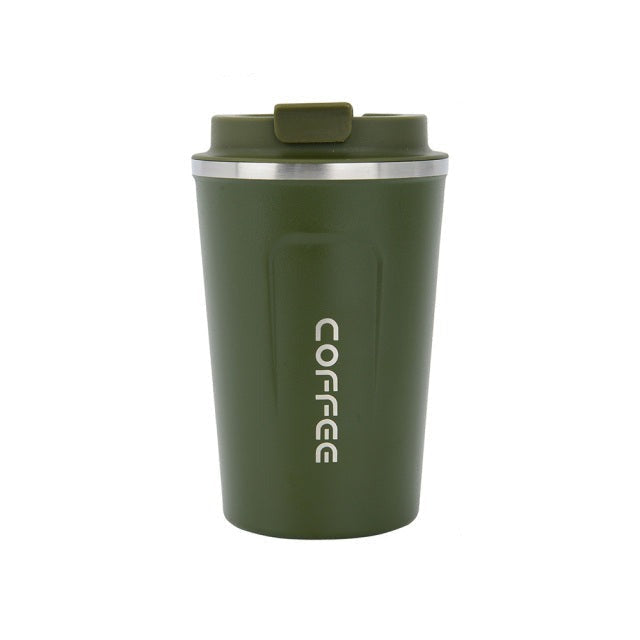Stylischer Edelstahl Thermobecher für Kaffee und mehr