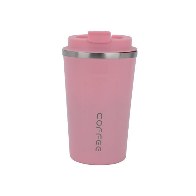 Stylischer Edelstahl Thermobecher für Kaffee und mehr