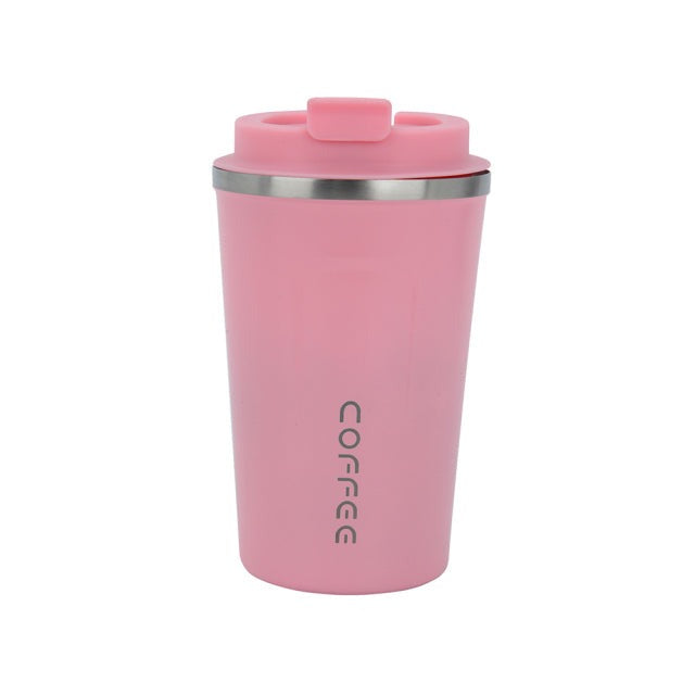 Stylischer Edelstahl Thermobecher für Kaffee und mehr