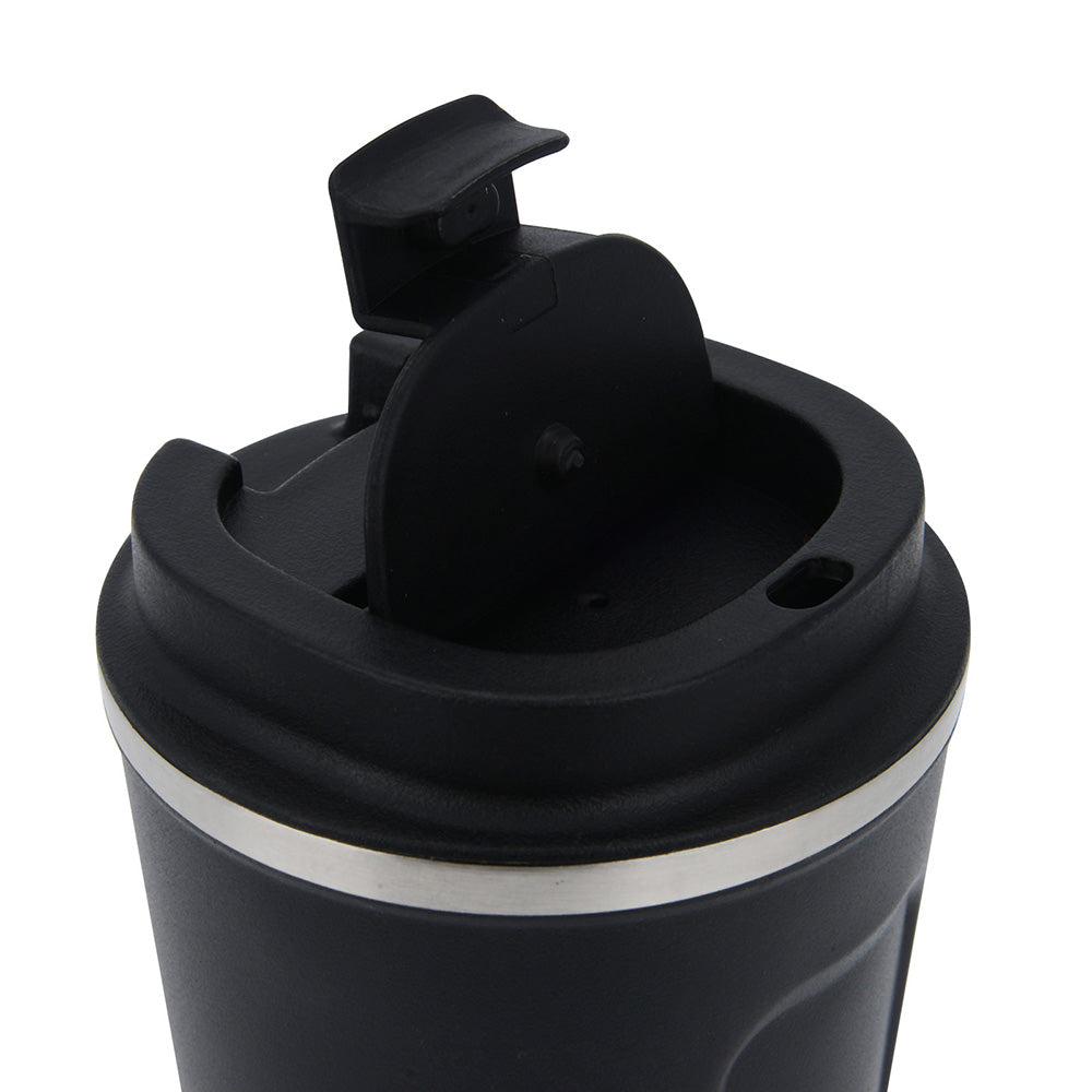 Stylischer Edelstahl Thermobecher für Kaffee und mehr