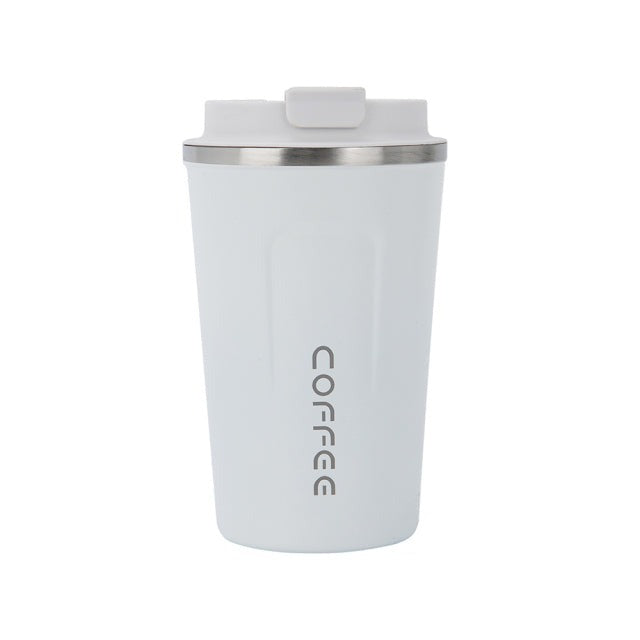 Stylischer Edelstahl Thermobecher für Kaffee und mehr
