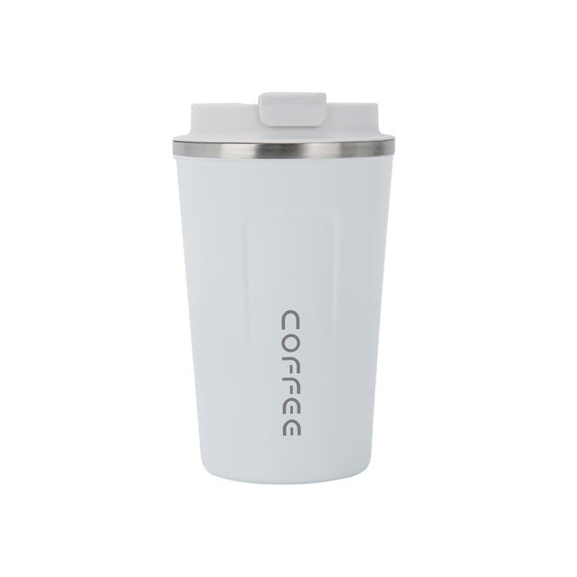 Stylischer Edelstahl Thermobecher für Kaffee und mehr