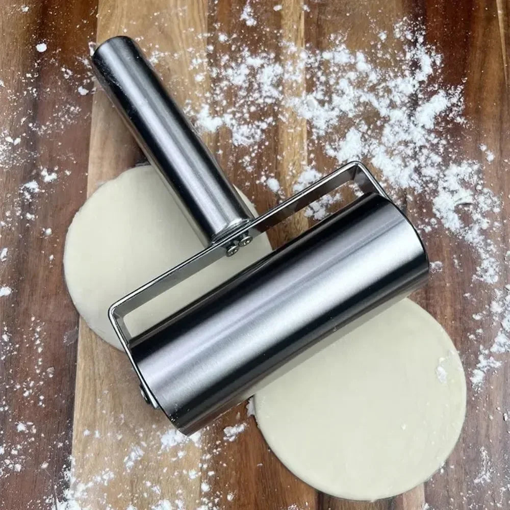 Premium Antihaft-Teigroller aus Edelstahl für perfektes Backen