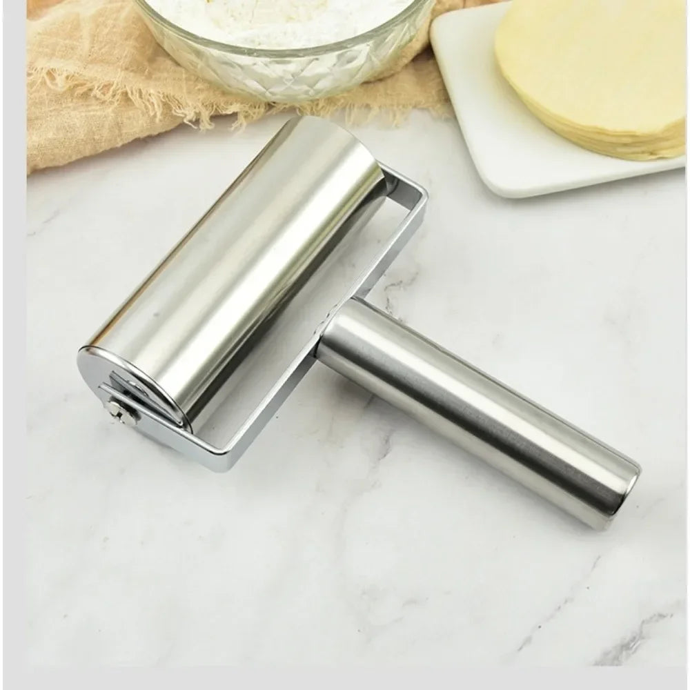 Premium Antihaft-Teigroller aus Edelstahl für perfektes Backen