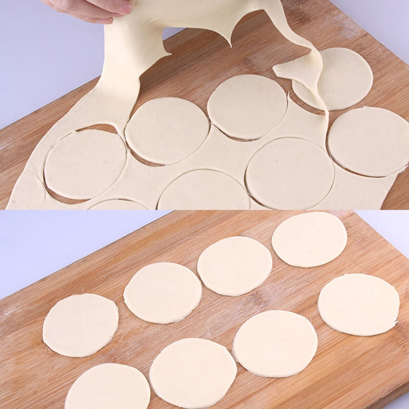 Praktischer Edelstahl Ravioli Maker – Perfekte Teigtaschen leicht gemacht