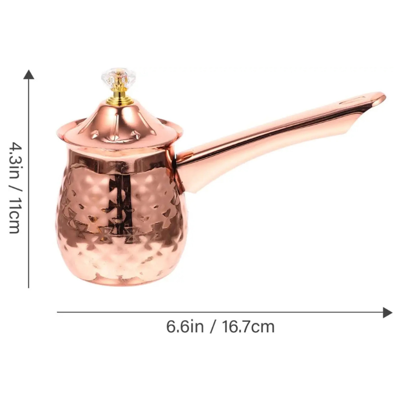 Elegante Edelstahl-Espressomaschine mit Teekessel und Dampfer