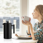 Edelstahl Isolierte French Press für perfekten Kaffee und Tee