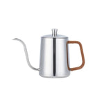 Eleganter Edelstahl-Wasserkocher mit Gänsehals-Design