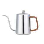 Eleganter Edelstahl-Wasserkocher mit Gänsehals-Design