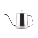 Eleganter Edelstahl-Wasserkocher mit Gänsehals-Design