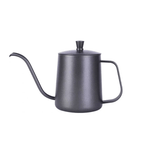 Eleganter Edelstahl-Wasserkocher mit Gänsehals-Design