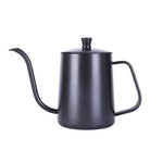 Eleganter Edelstahl-Wasserkocher mit Gänsehals-Design