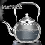 Eleganter Edelstahl-Kochtopf mit Teesieb | AquaCraft