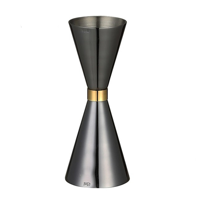 Präziser Edelstahl Jigger für perfekte Cocktails