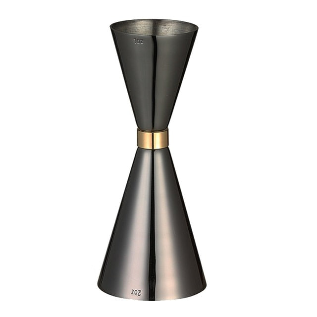 Präziser Edelstahl Jigger für perfekte Cocktails