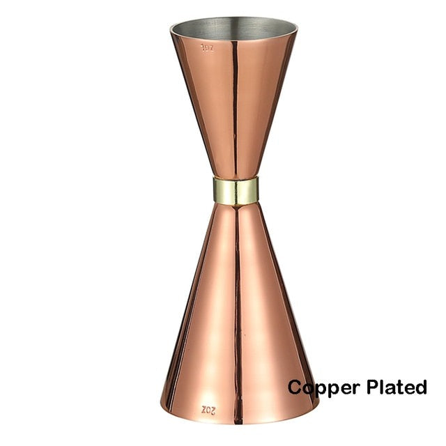 Präziser Edelstahl Jigger für perfekte Cocktails