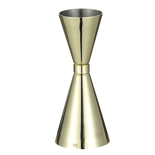 Präziser Edelstahl Jigger für perfekte Cocktails