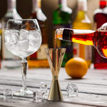 Präziser Edelstahl Jigger für perfekte Cocktails