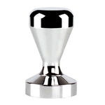 Elegante Edelstahl-Kaffeetasse mit Milchschaum-Design