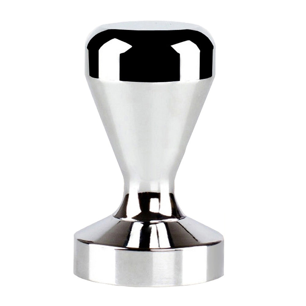 Elegante Edelstahl-Kaffeetasse mit Milchschaum-Design