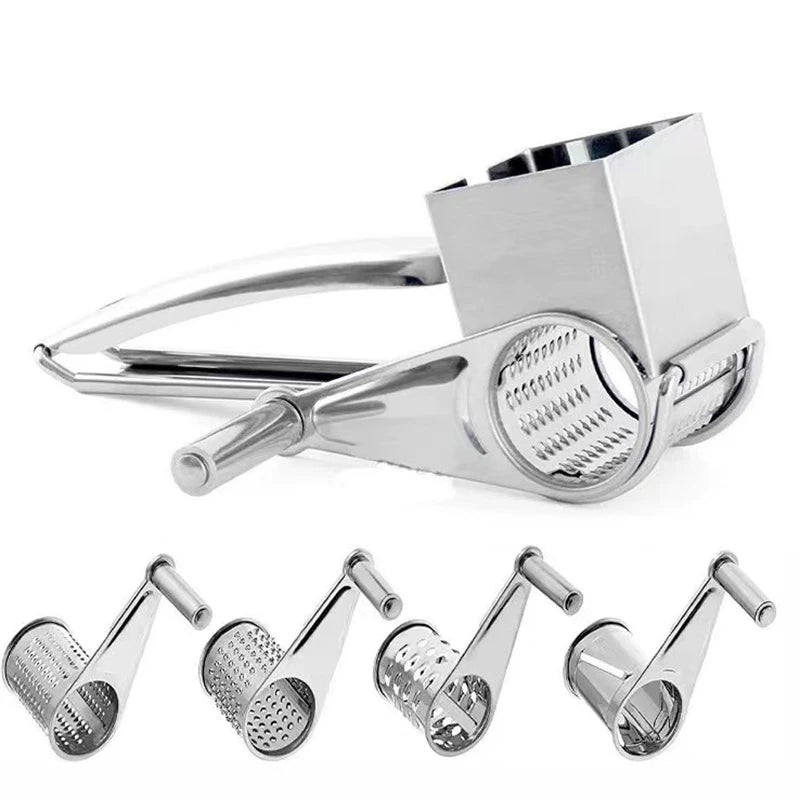 Rotary Grater for Easy Food Preparation in the Kitchen